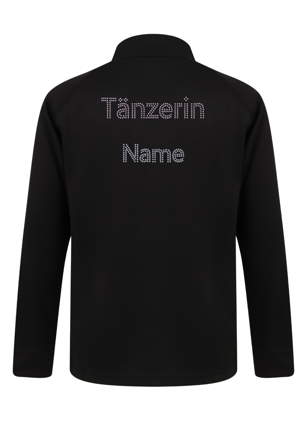 Sportjacke Kids Strass "Tänzerin"