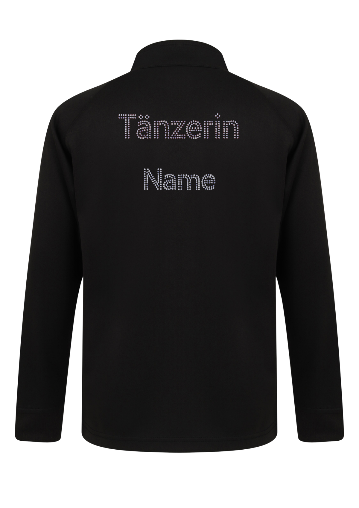 Sportjacke Kids Strass "Tänzerin"