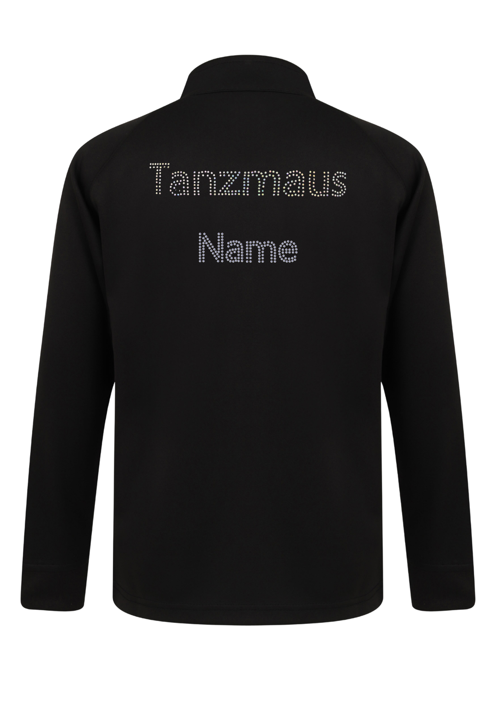 Sportjacke Kids Strass "Tanzmaus"