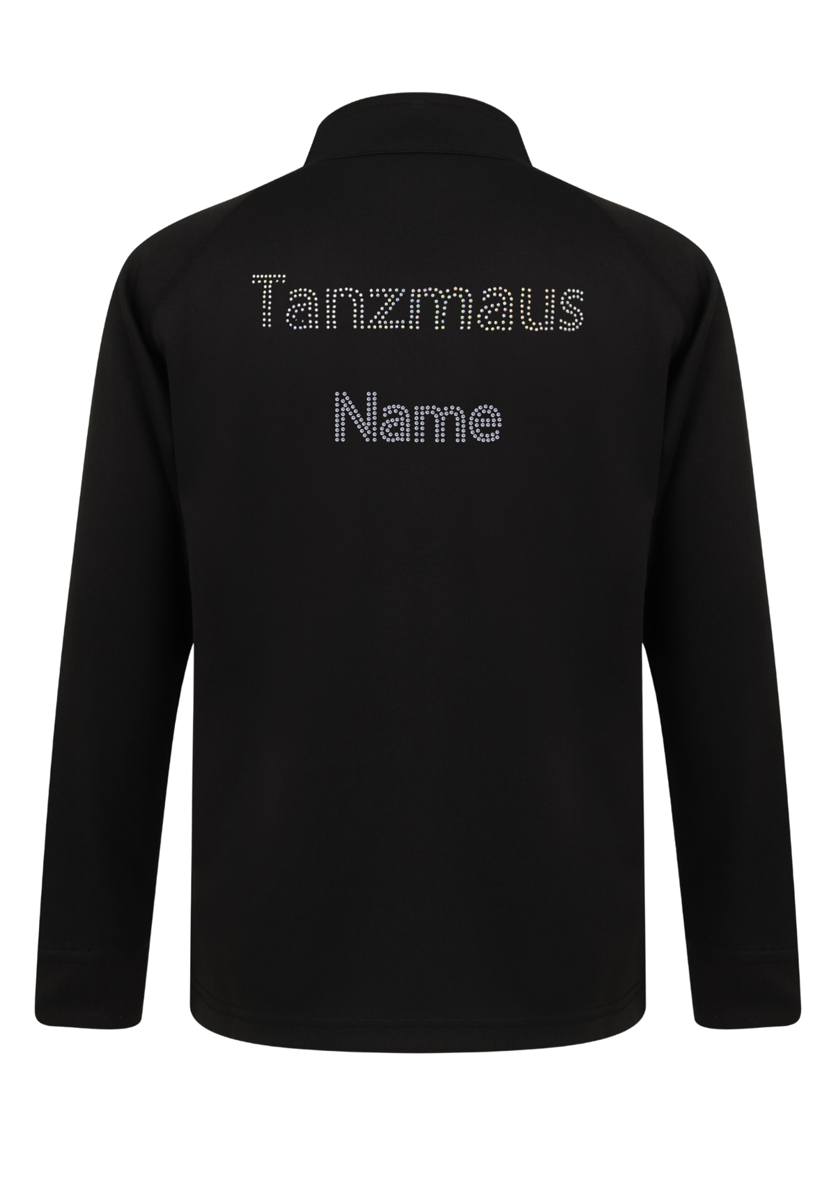 Sportjacke Kids Strass "Tanzmaus"