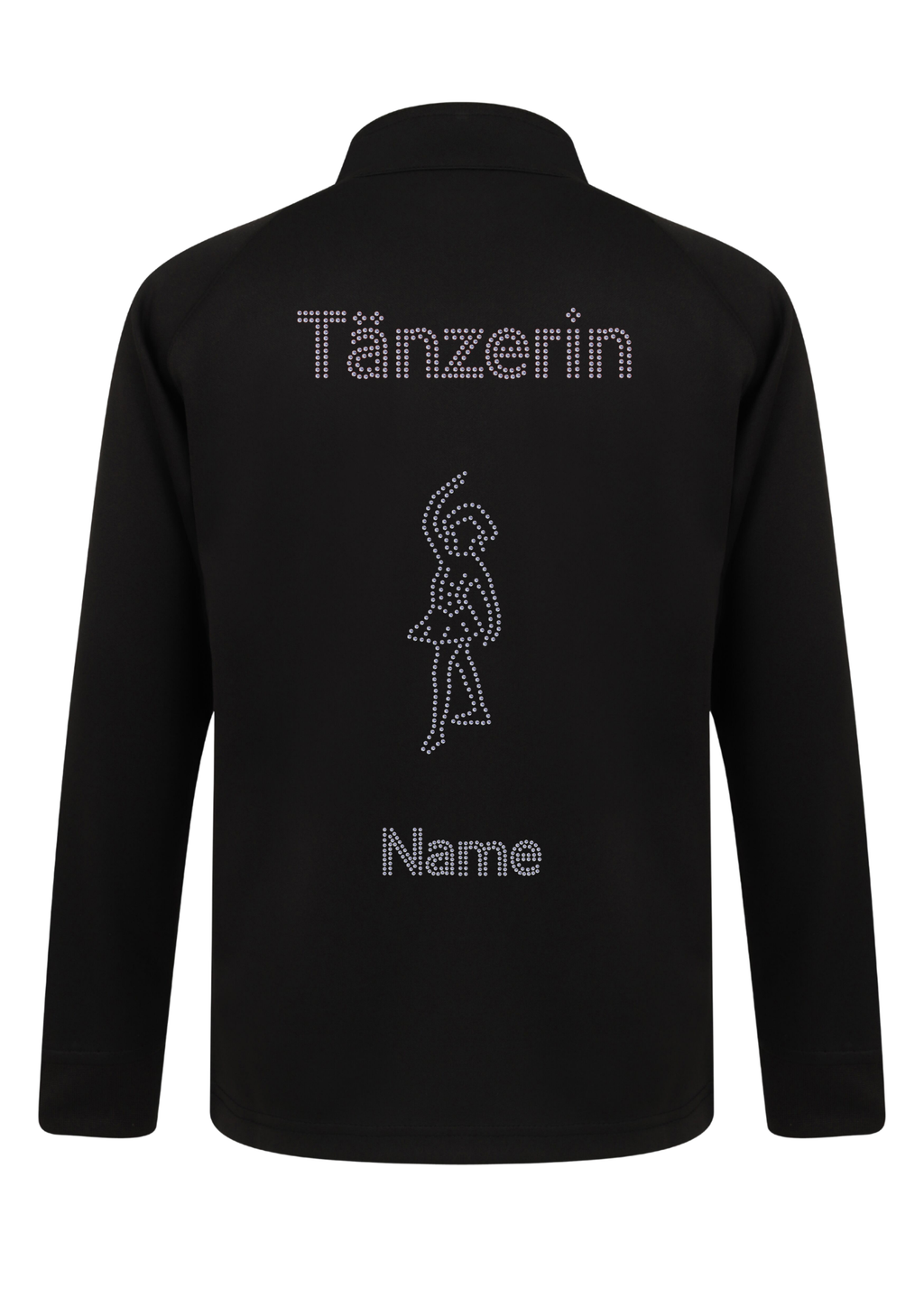 Sportjacke Kids Strass "Tänzerin"