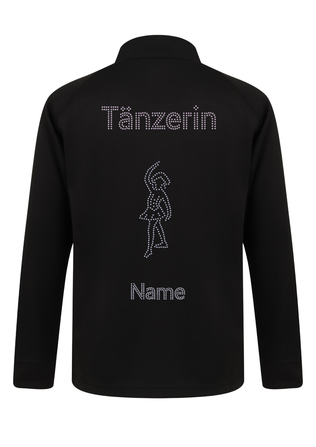 Sportjacke Kids Strass "Tänzerin"