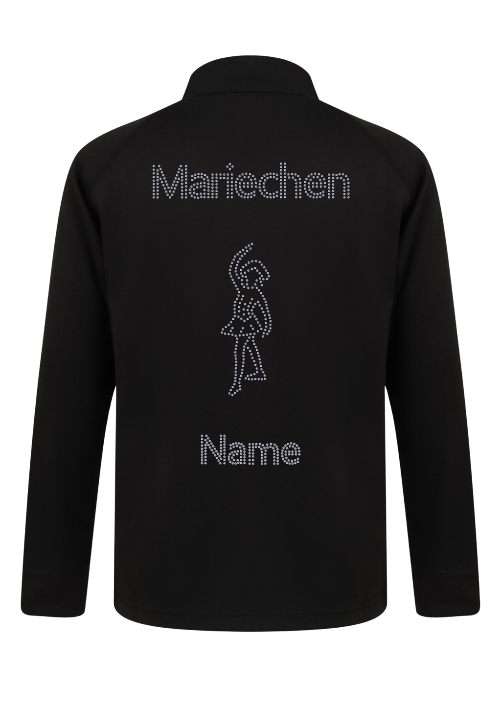 Sportjacke Kids Strass "Mariechen"