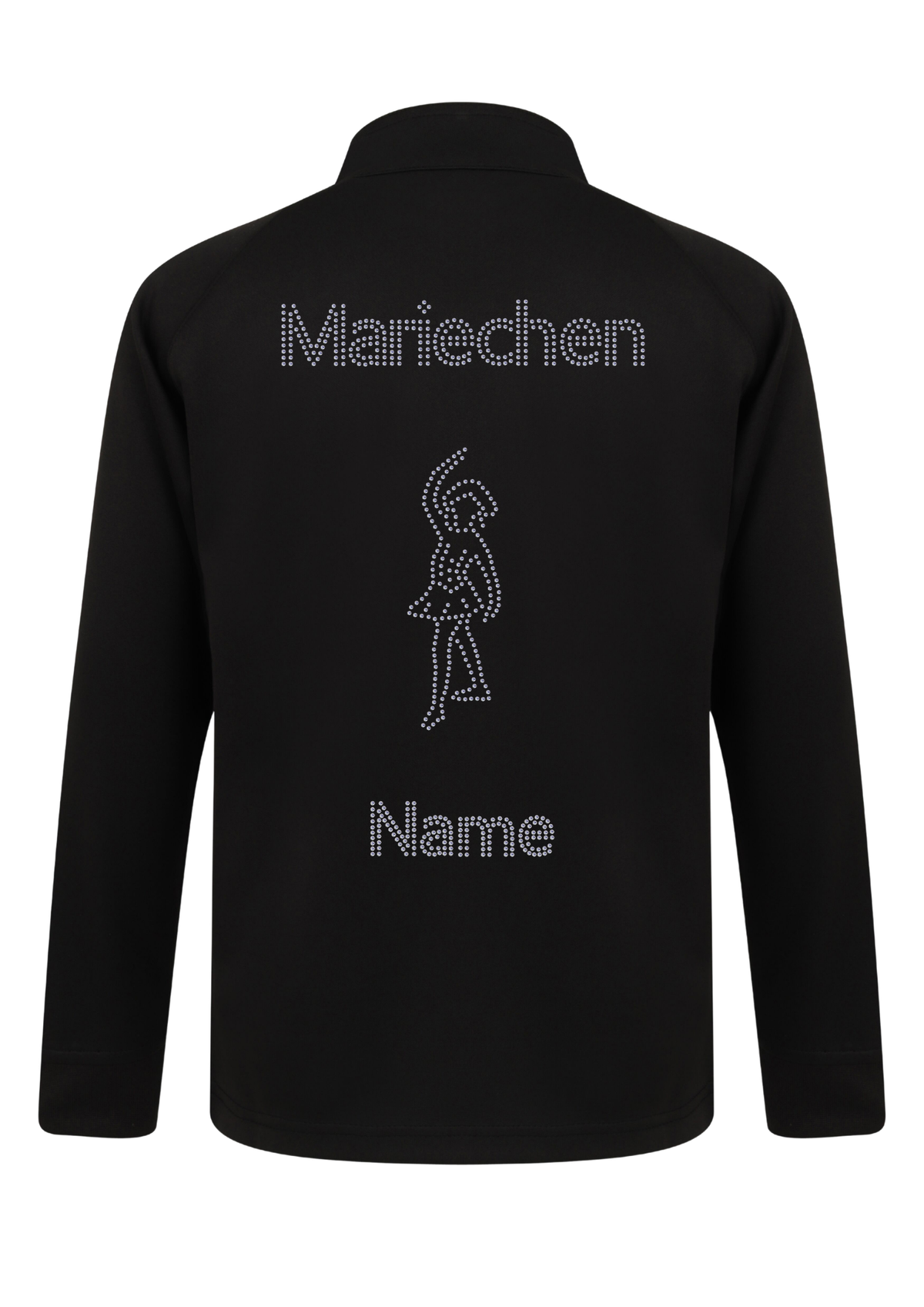 Sportjacke Kids Strass "Mariechen"