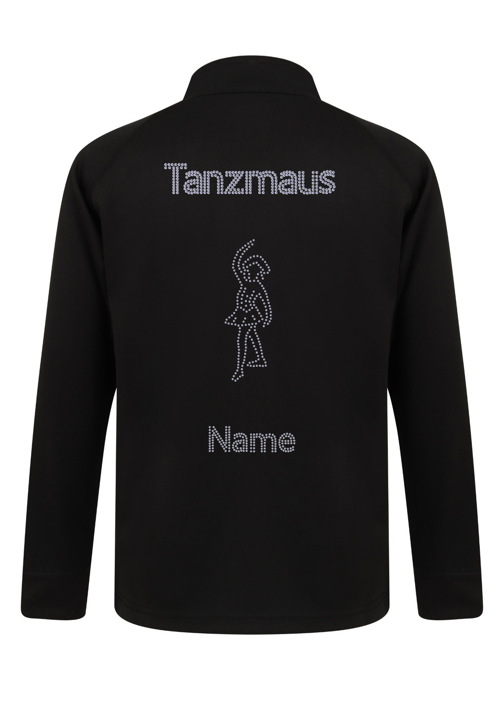 Sportjacke Kids Strass "Tanzmaus"
