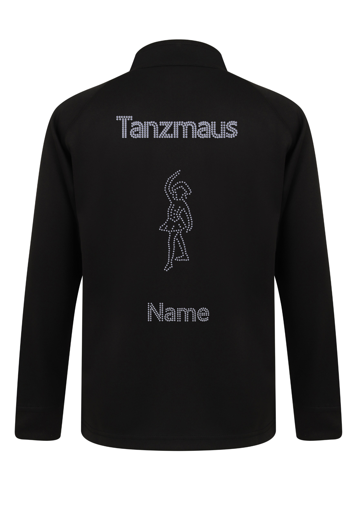 Sportjacke Kids Strass "Tanzmaus"