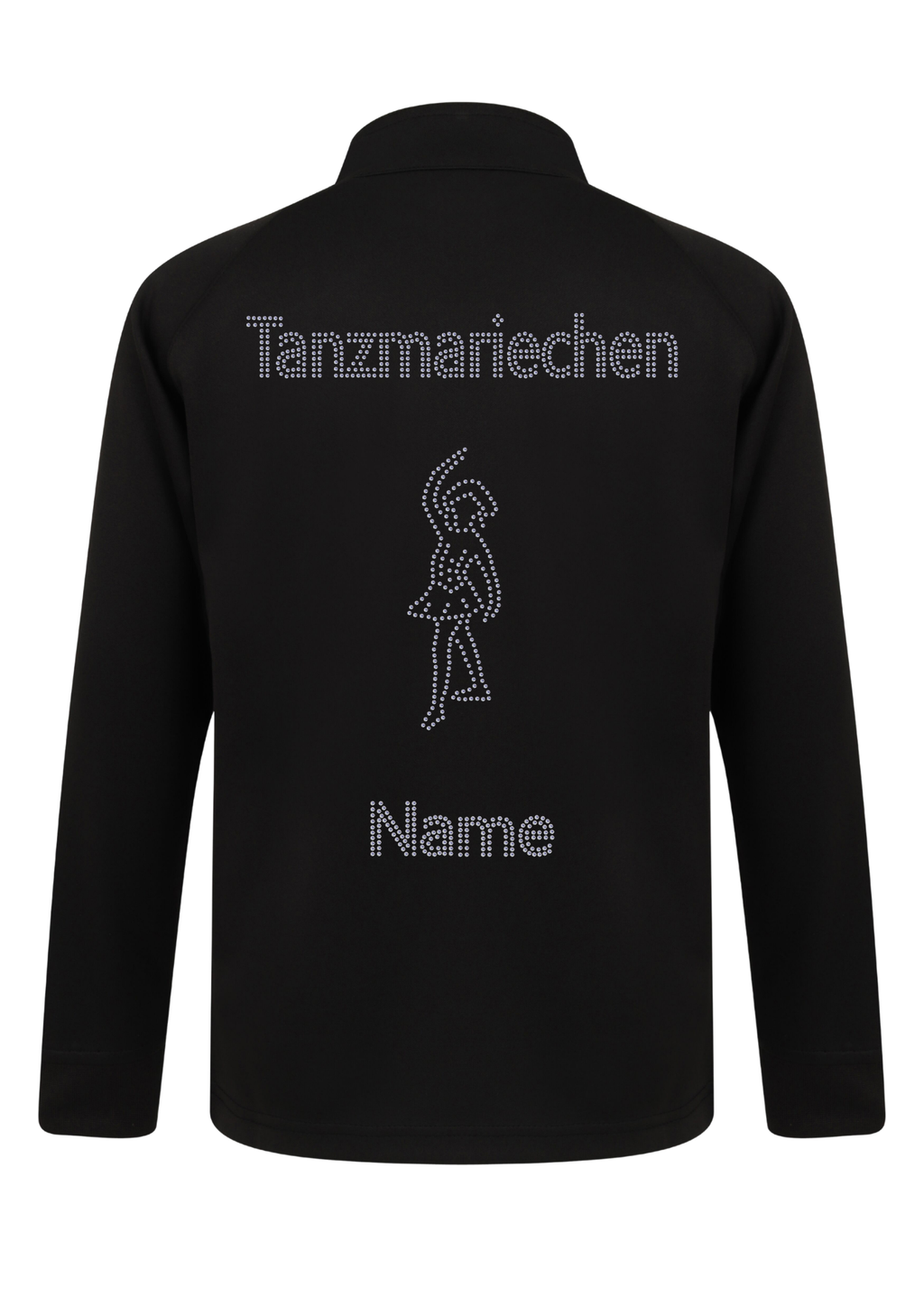 Sportjacke Kids Strass "Tanzmariechen"