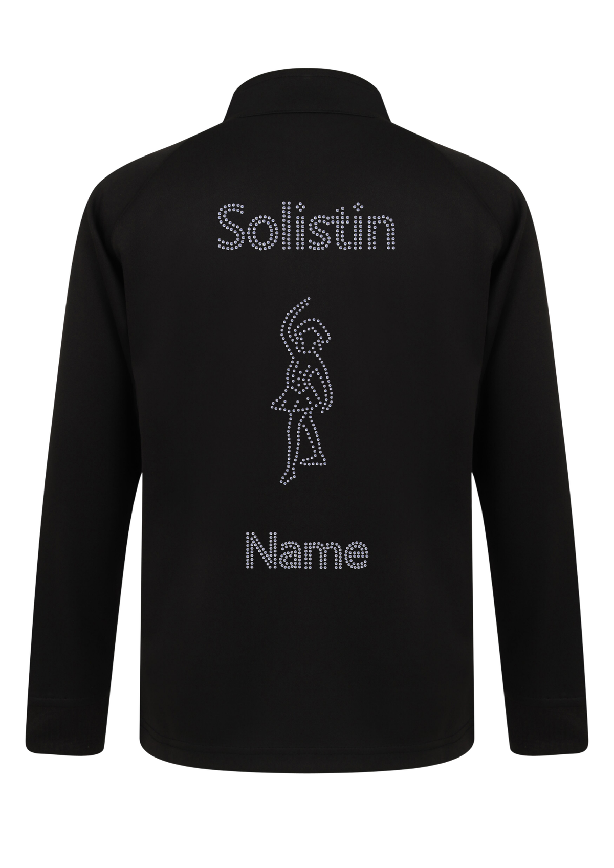 Sportjacke Kids Strass "Solistin"