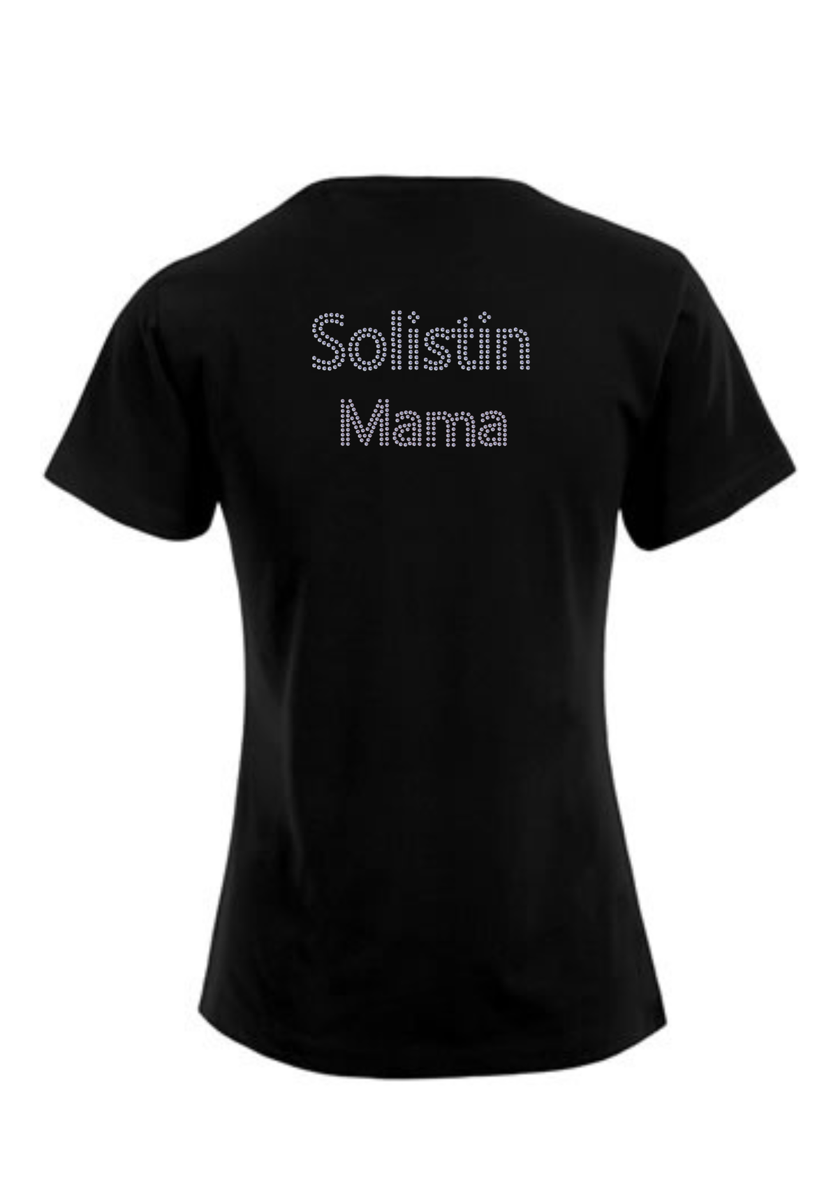 Damen T-Shirt Strass „Mama“