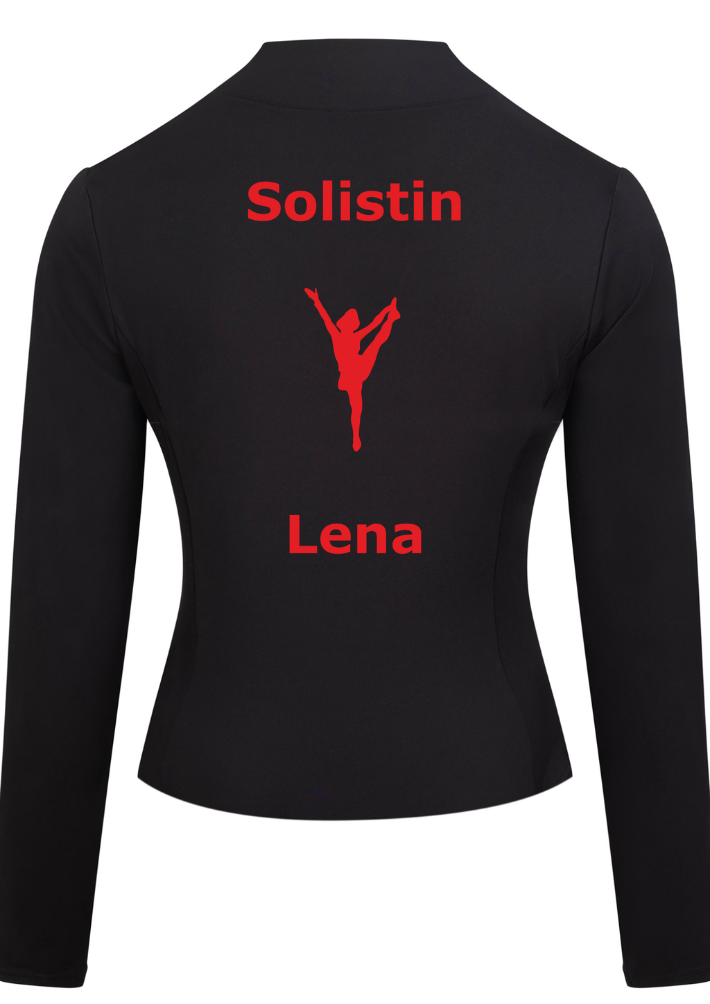 Sportjacke Damen Druck "Solistin"