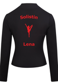 Sportjacke Damen Druck "Solistin"
