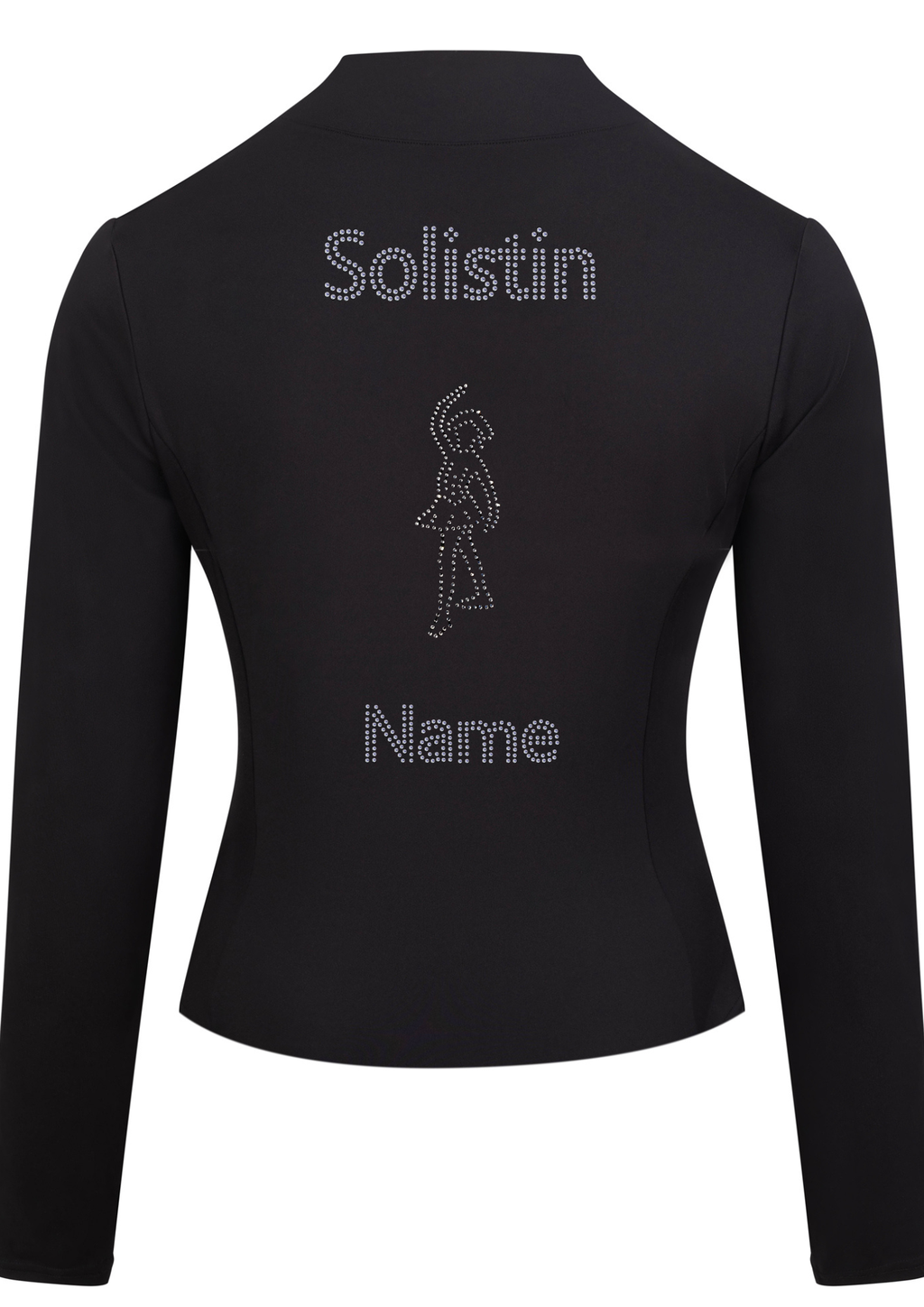 Sportjacke Damen Strass "Solistin"