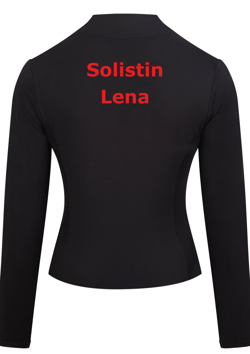 Sportjacke Damen Druck "Solistin"