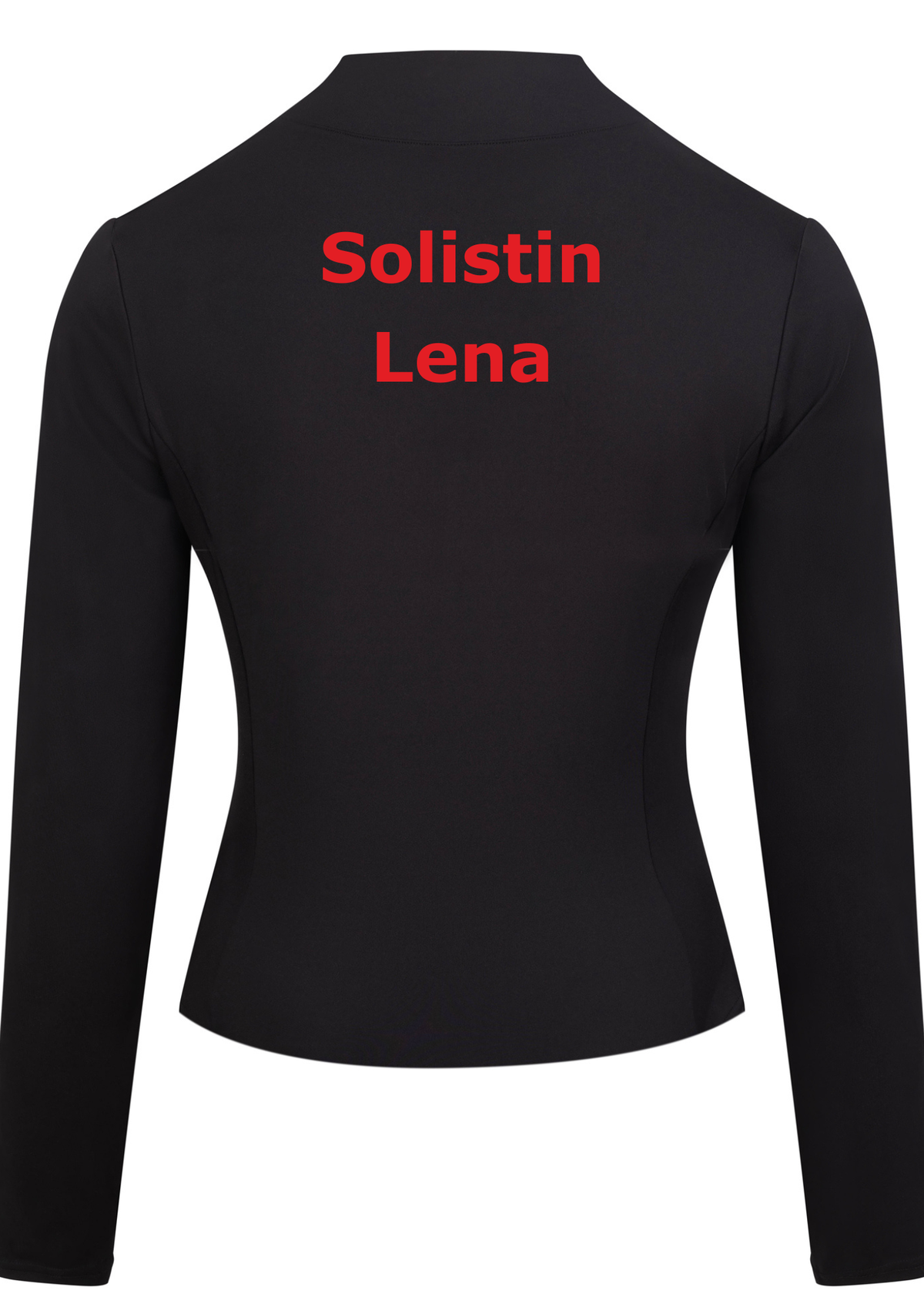Sportjacke Damen Druck "Solistin"