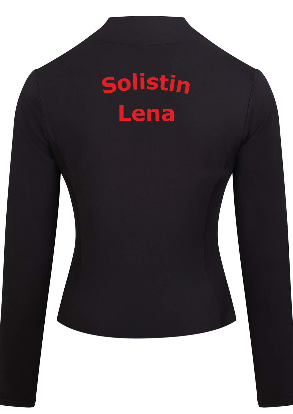 Sportjacke Damen Druck "Solistin"