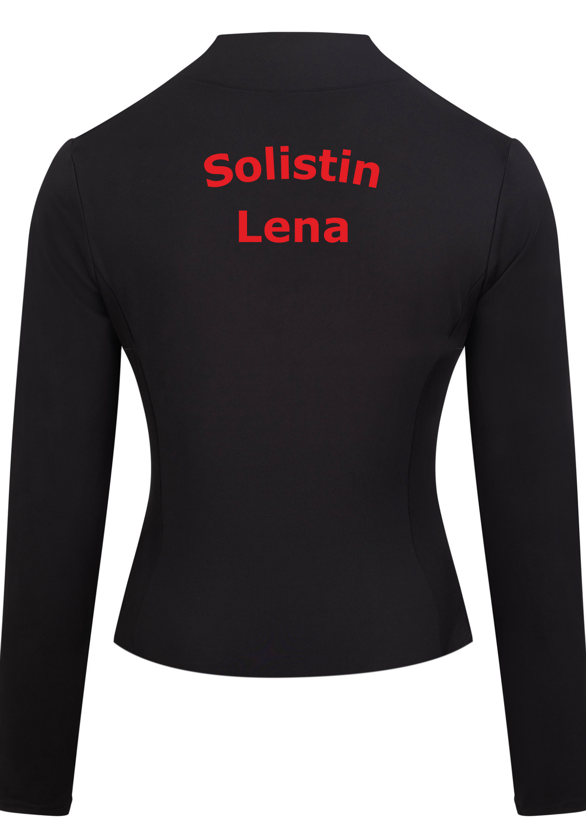 Sportjacke Damen Druck "Solistin"