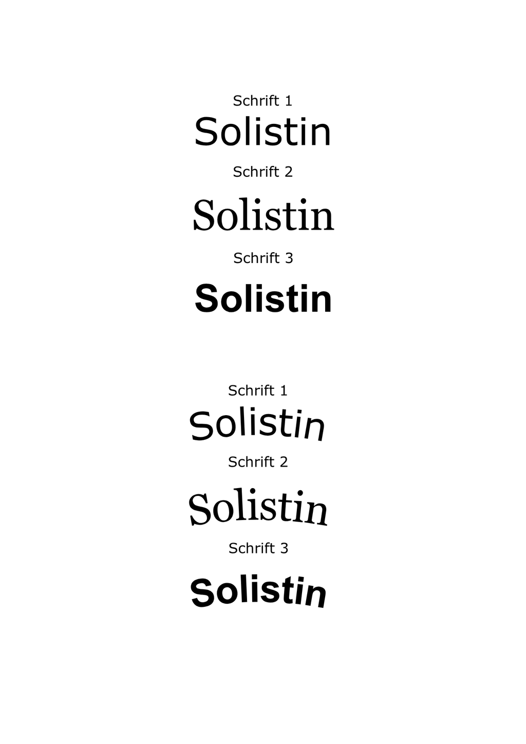 Damen T-Shirt / Funktionshirt / Top Druck "Solistin"