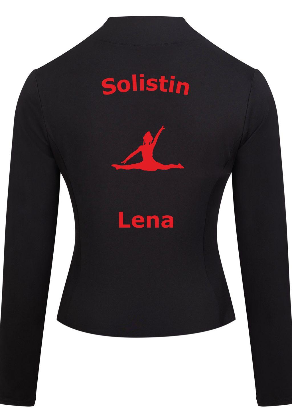 Sportjacke Damen Druck "Solistin"