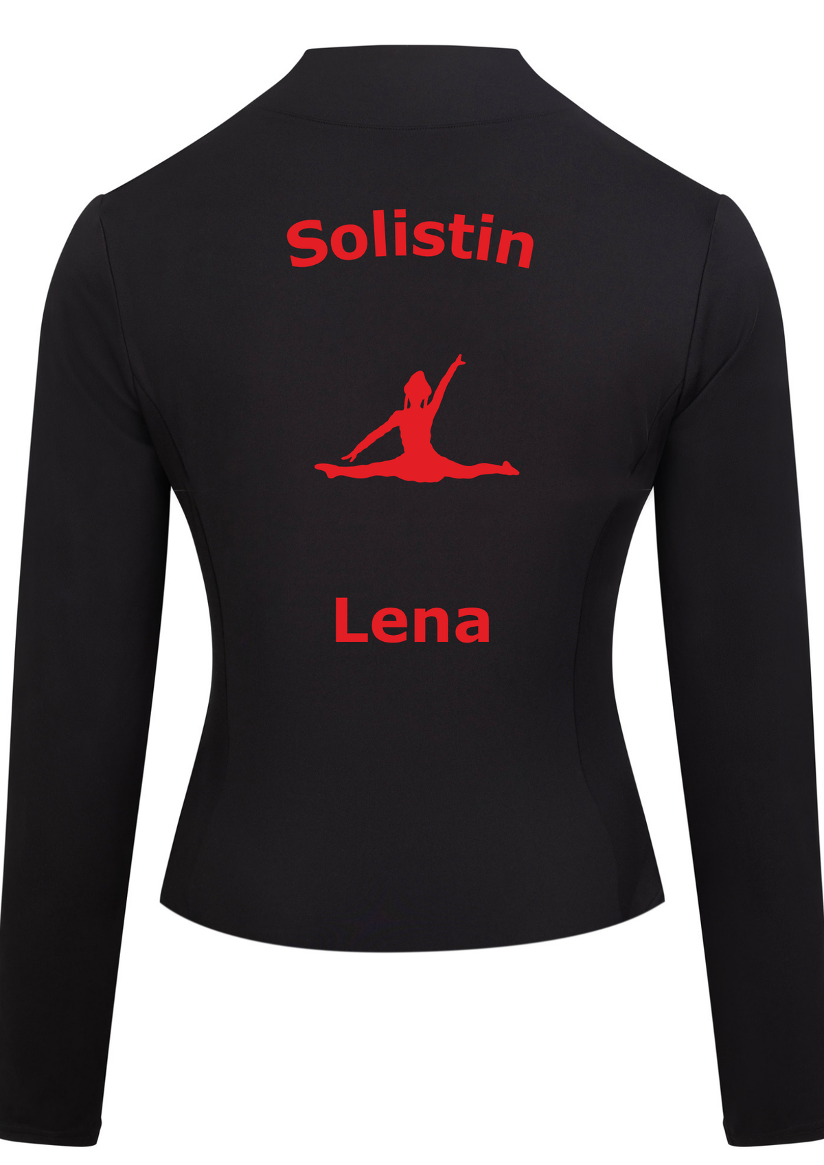 Sportjacke Damen Druck "Solistin"
