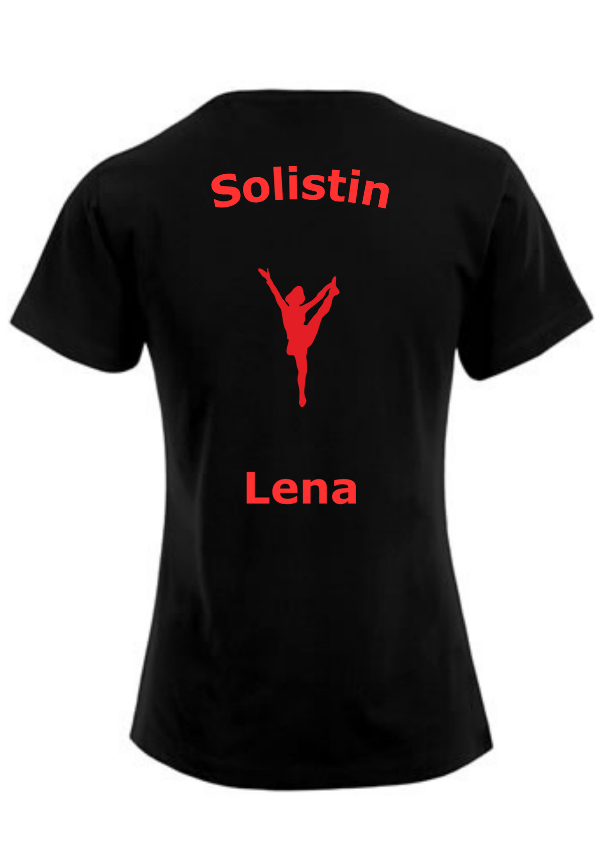 Damen T-Shirt / Funktionshirt / Top Druck "Solistin"