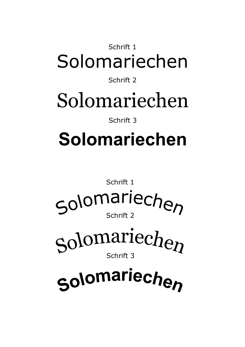 Sportjacke Kids Druck "Solomariechen"