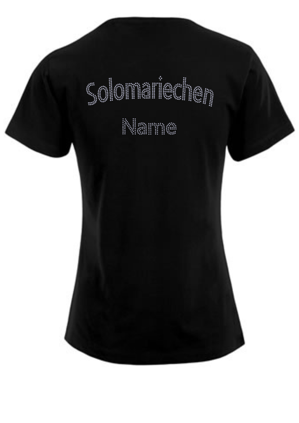 Damen Funktionsshirt Strass „Solomariechen“