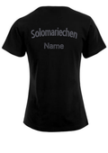 Damen Funktionsshirt Strass „Solomariechen“