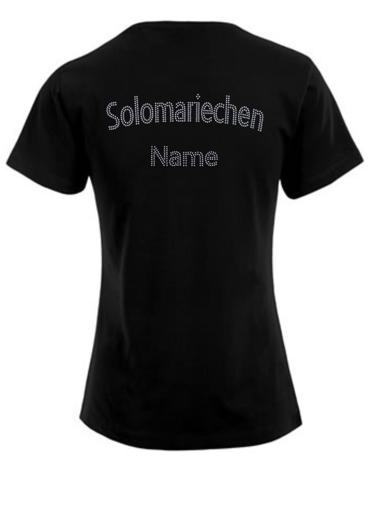 Damen Funktionsshirt Strass „Solomariechen“