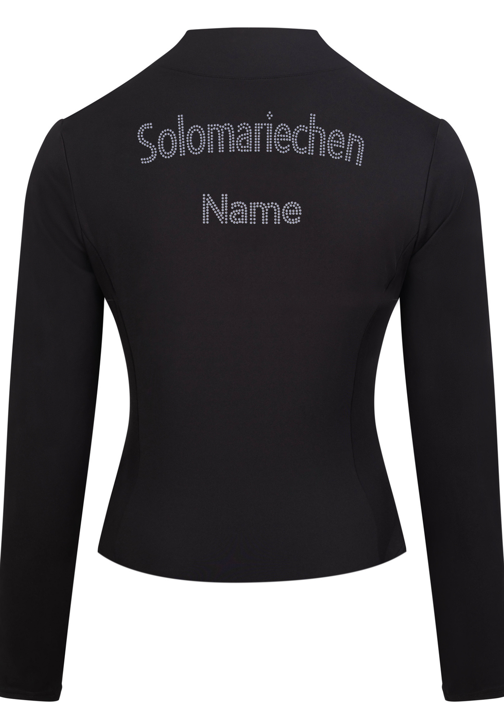 Sportjacke Damen Strass "Solomariechen"