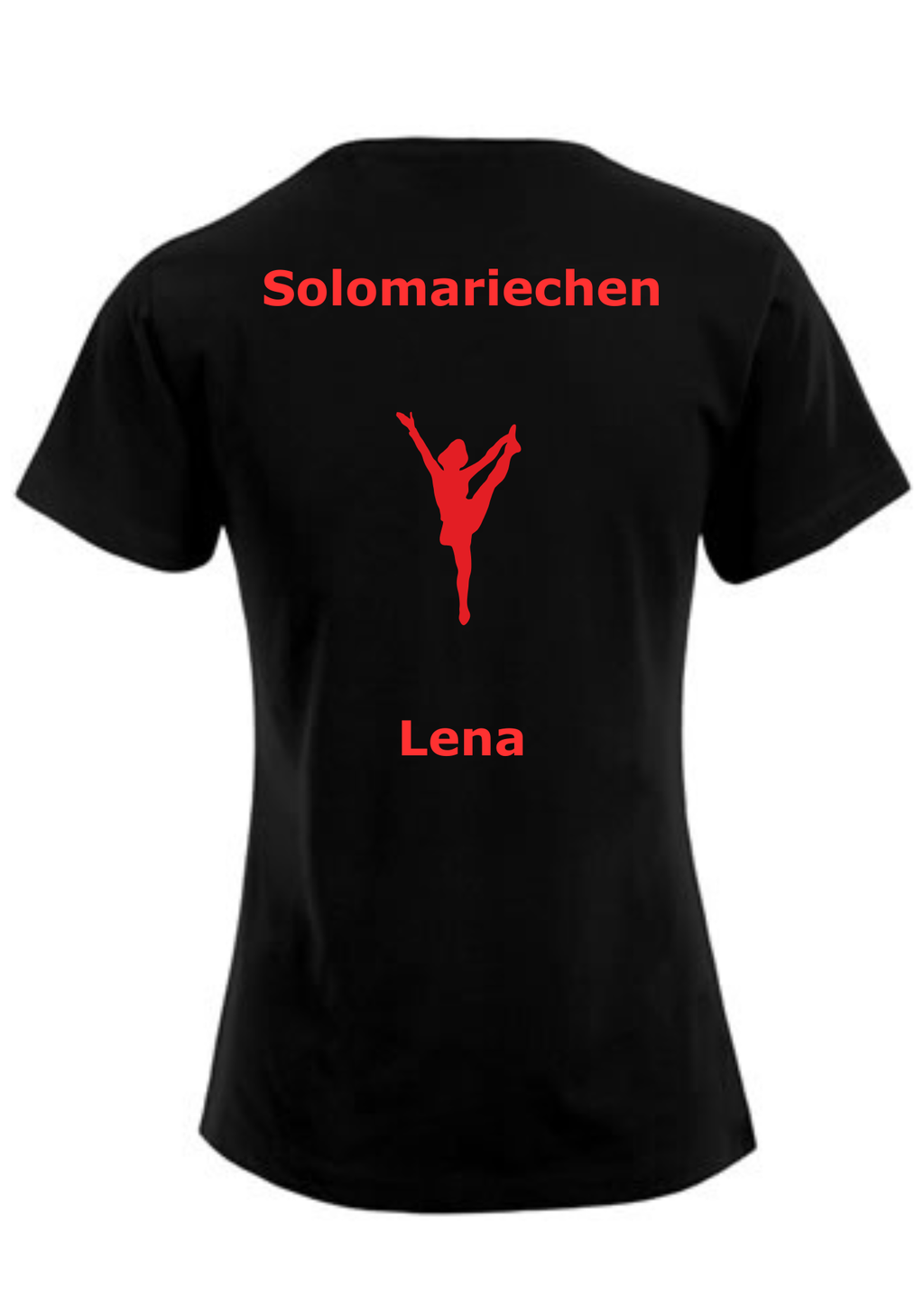 Girls T-Shirt / Funktionshirt  Druck "Solomariechen"