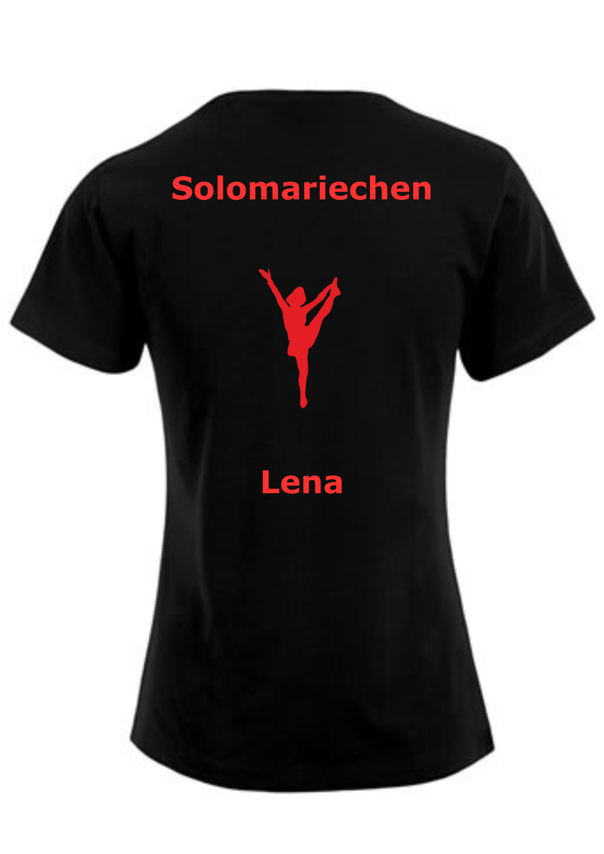 Damen T-Shirt / Funktionshirt / Top Druck "Solomariechen"