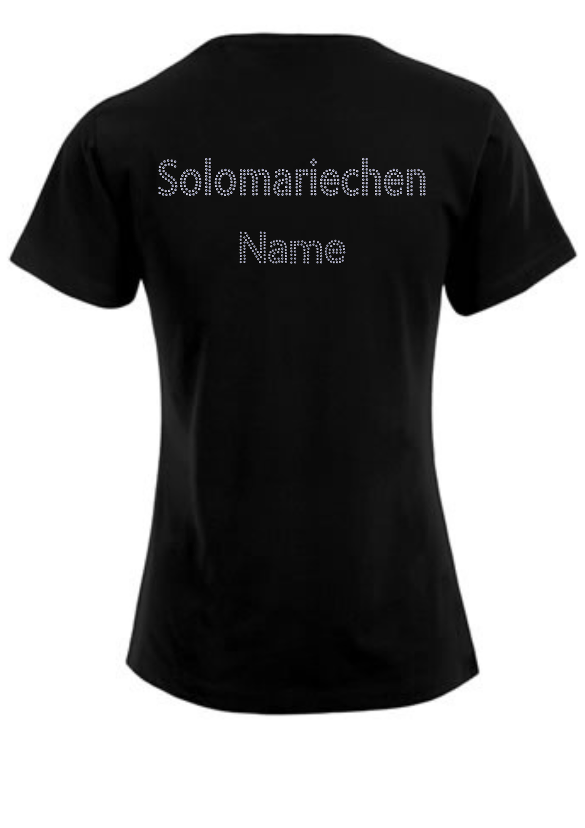 Damen Funktionsshirt Strass „Solomariechen“