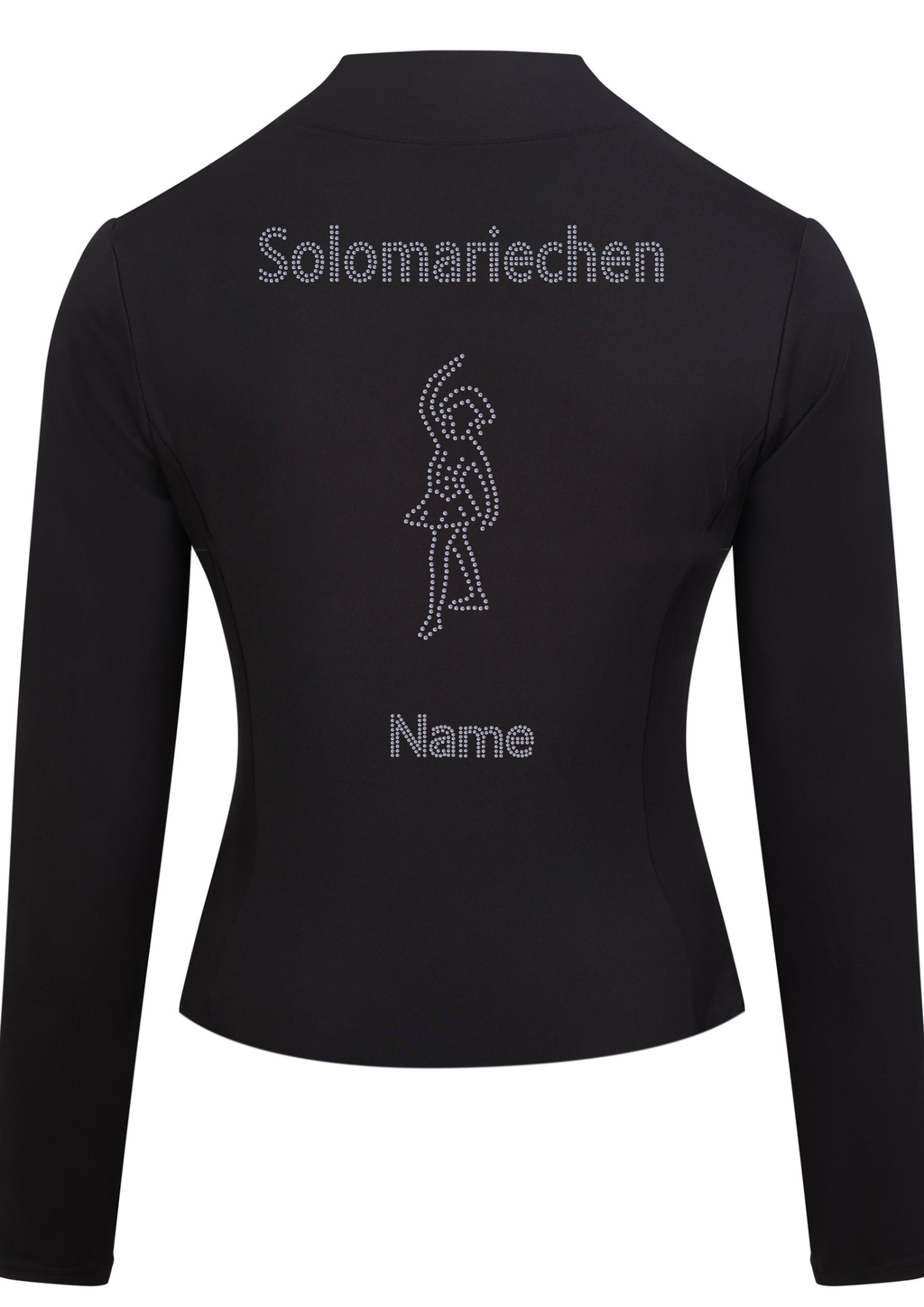 Sportjacke Damen Strass "Solomariechen"