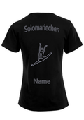 Damen T-Shirt Strass „Solomariechen“