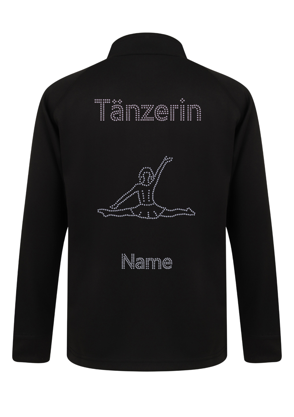 Sportjacke Kids Strass "Tänzerin"