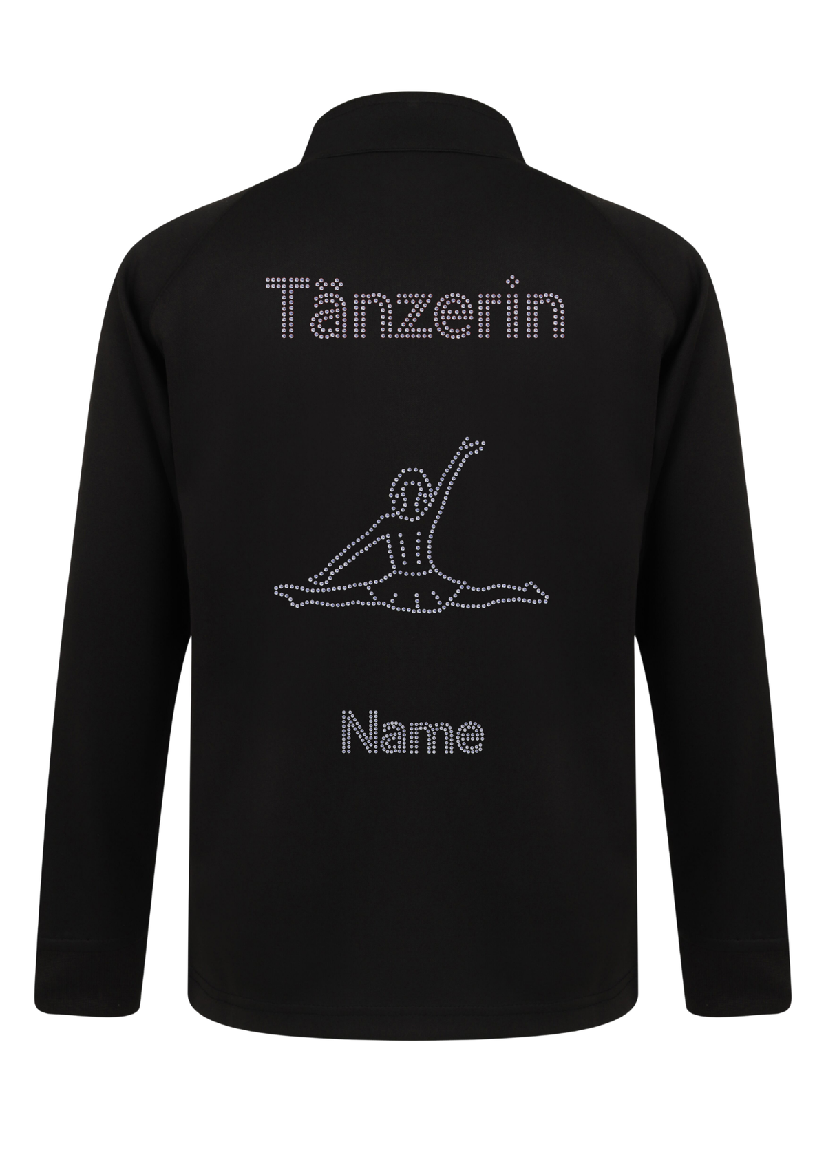 Sportjacke Kids Strass "Tänzerin"