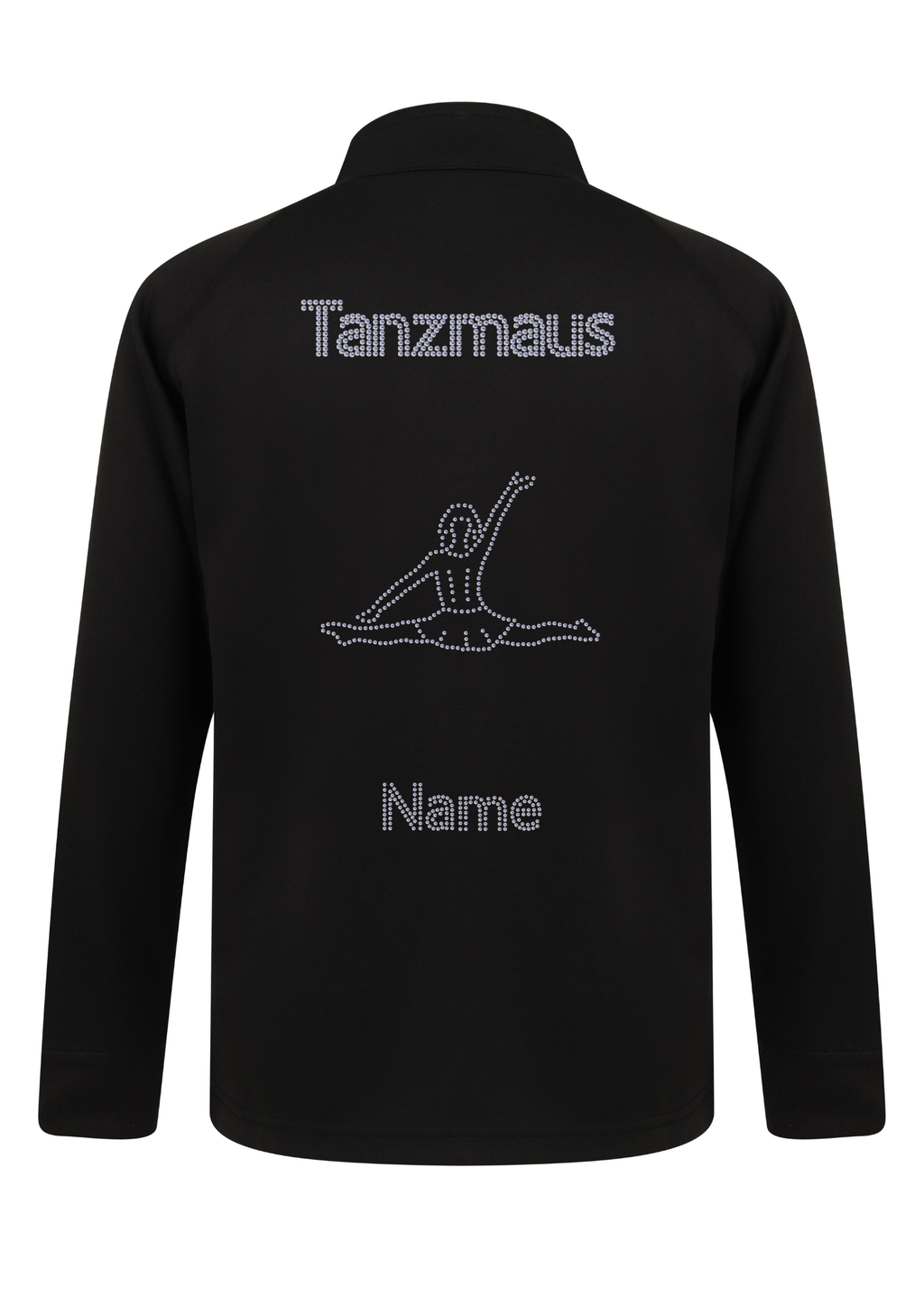 Sportjacke Kids Strass "Tanzmaus"