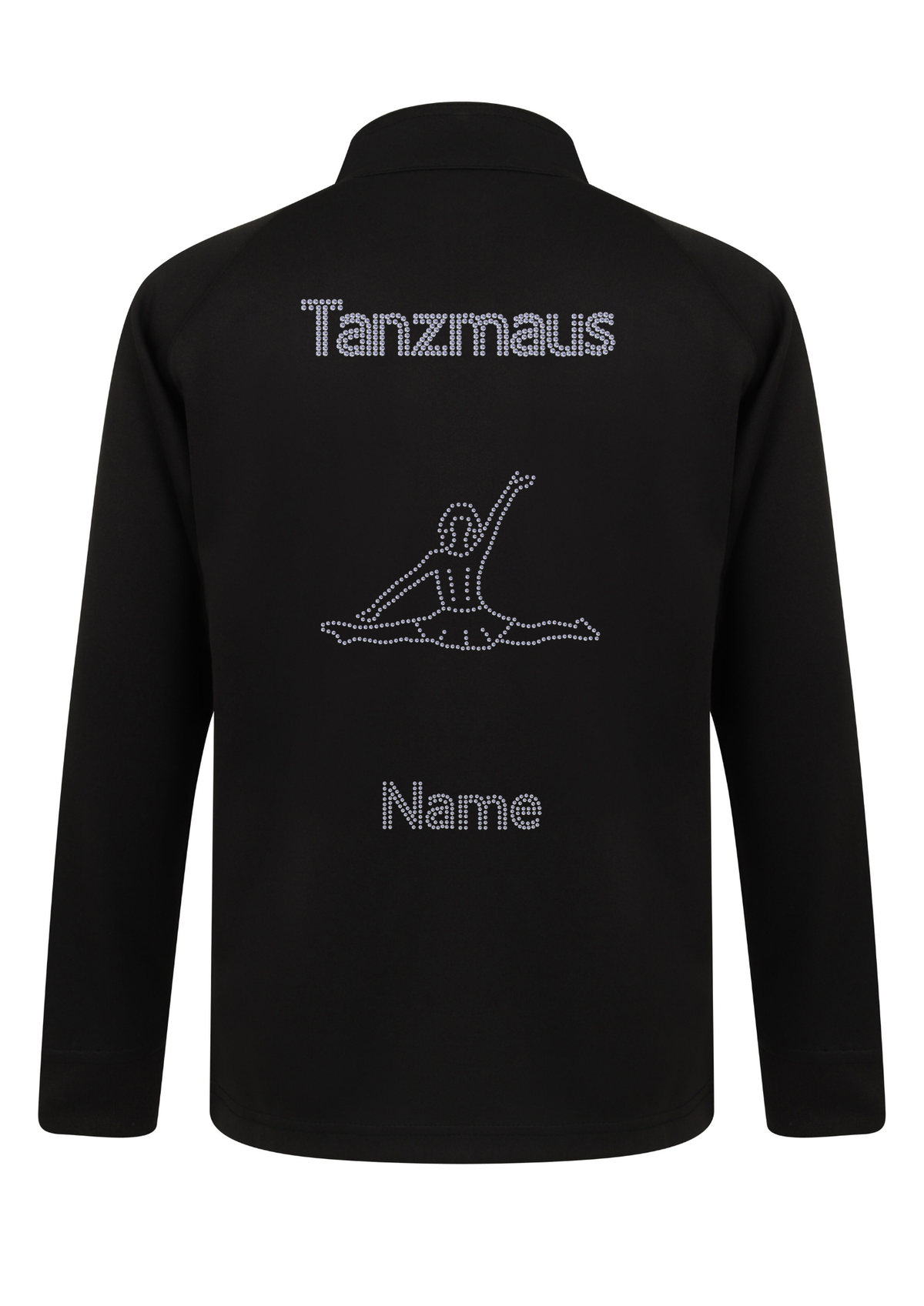 Sportjacke Kids Strass "Tanzmaus"