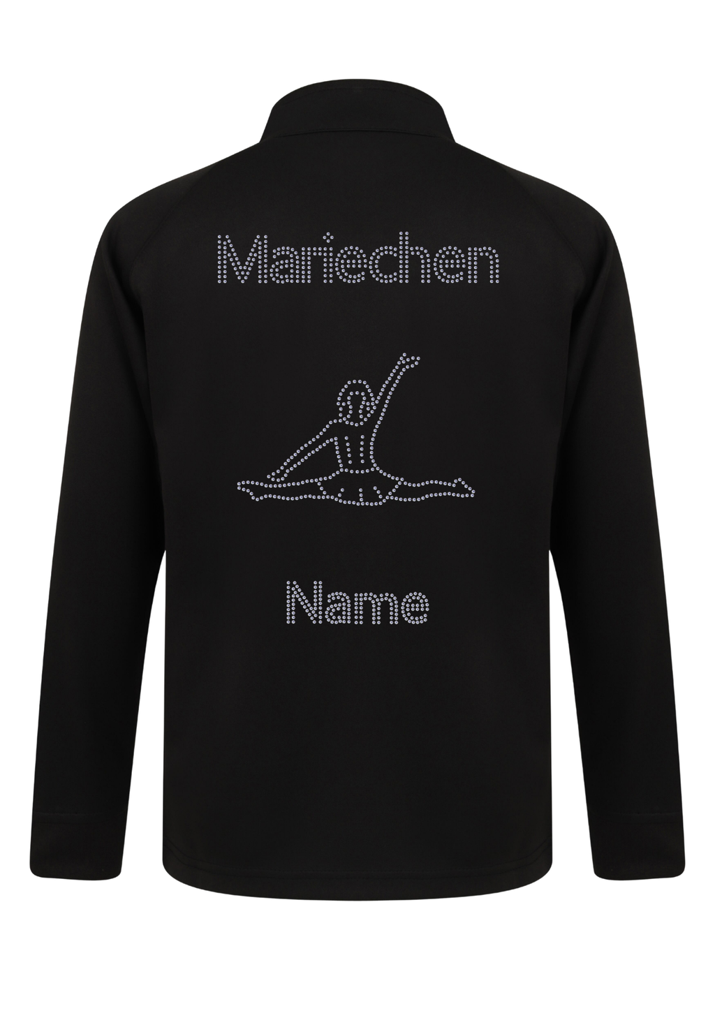 Sportjacke Kids Strass "Mariechen"