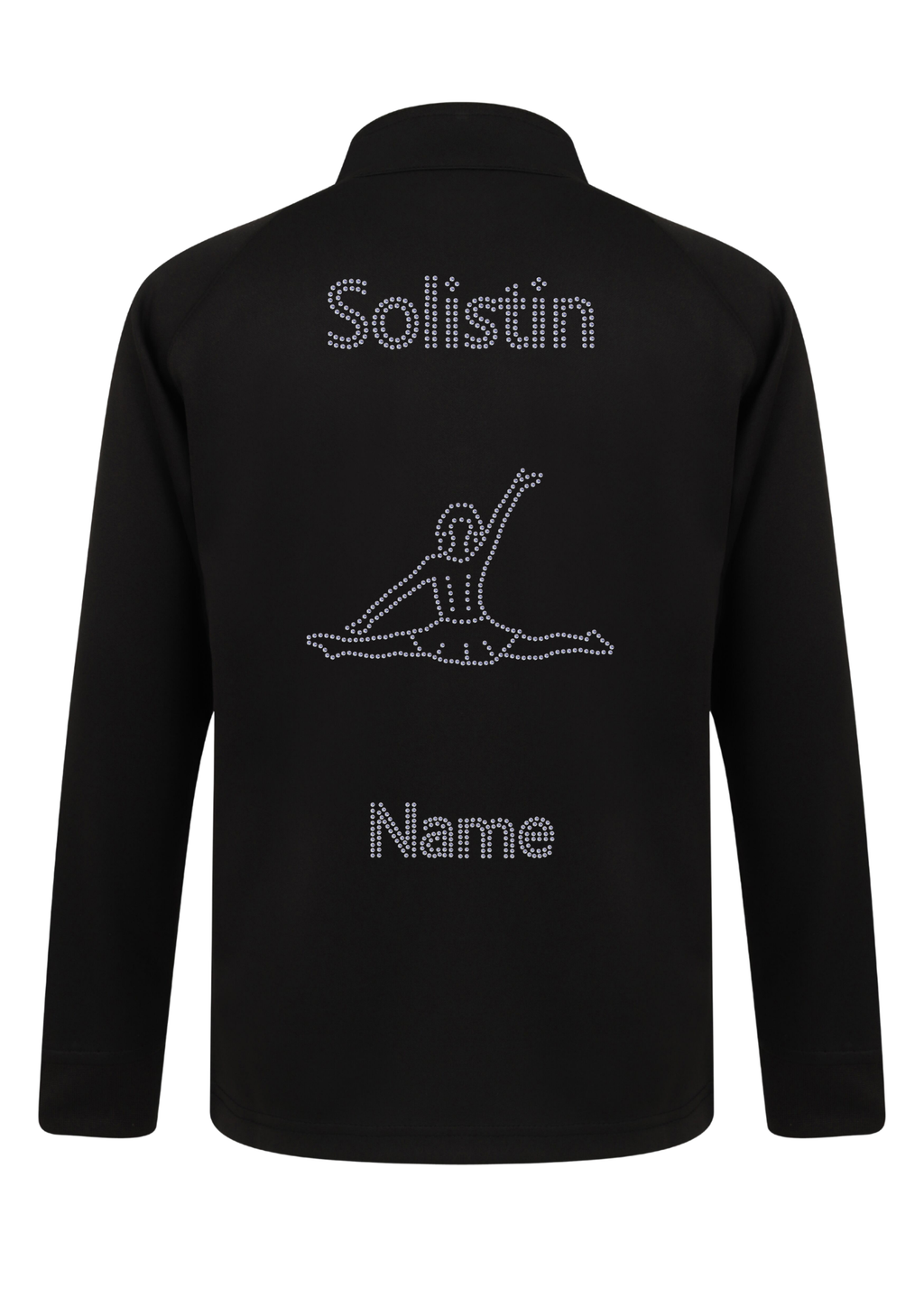 Sportjacke Kids Strass "Solistin"