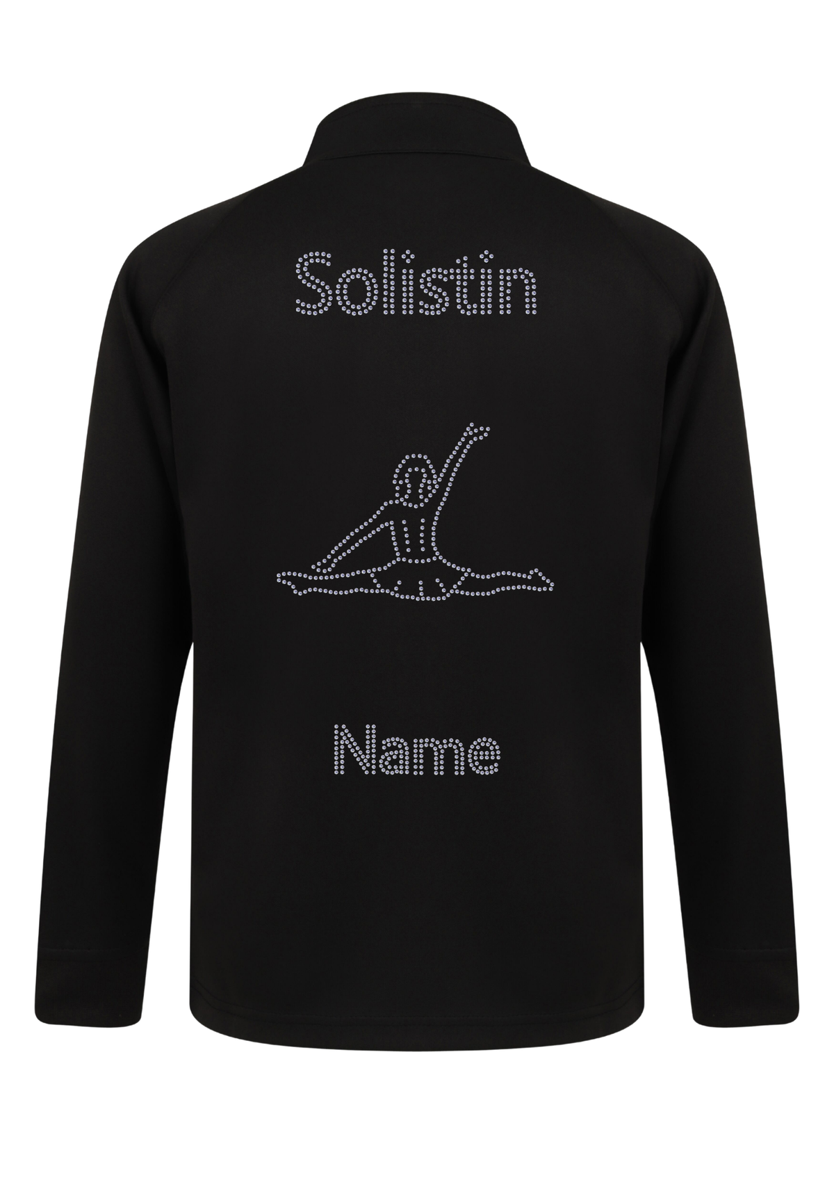 Sportjacke Kids Strass "Solistin"