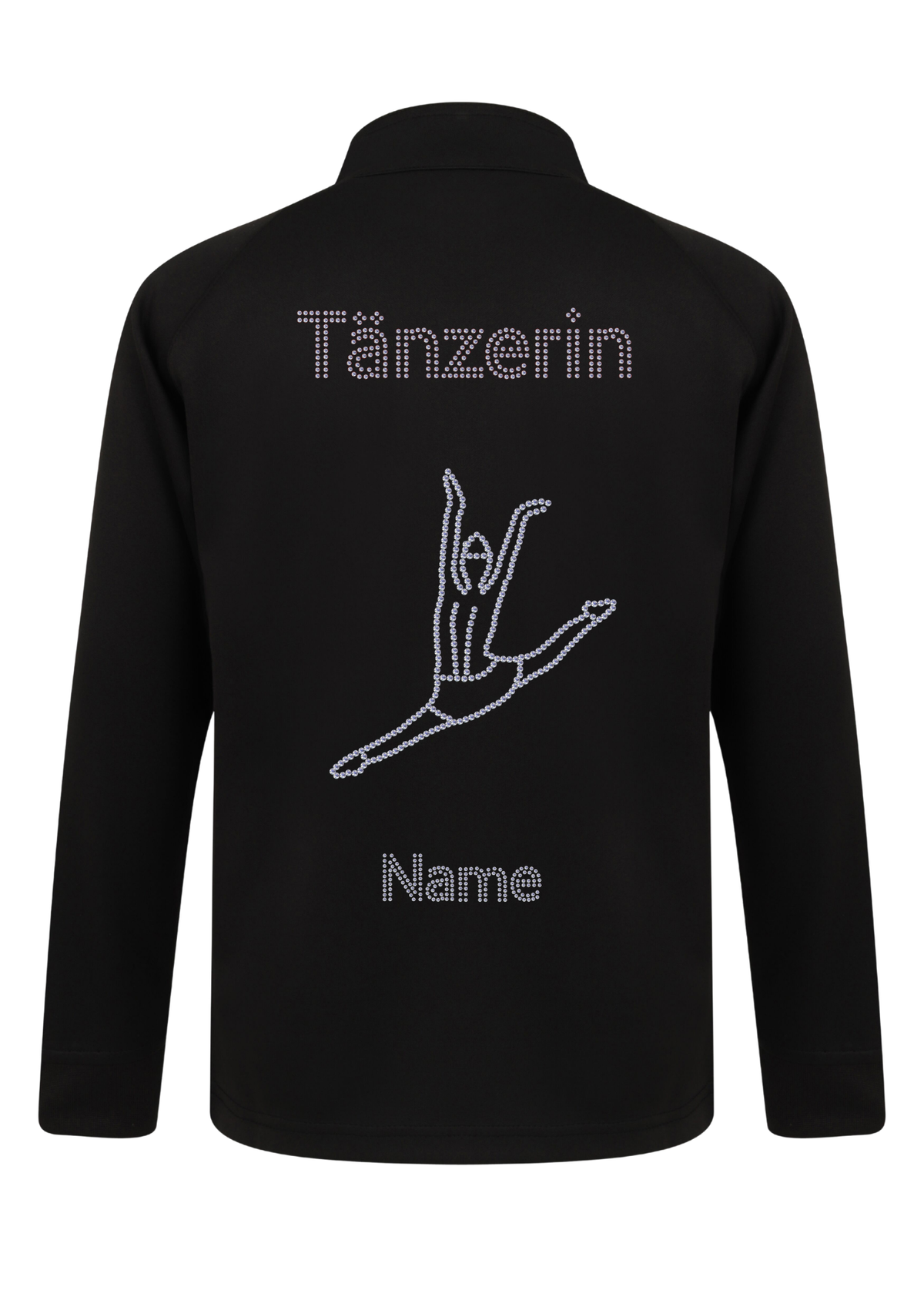 Sportjacke Kids Strass "Tänzerin"