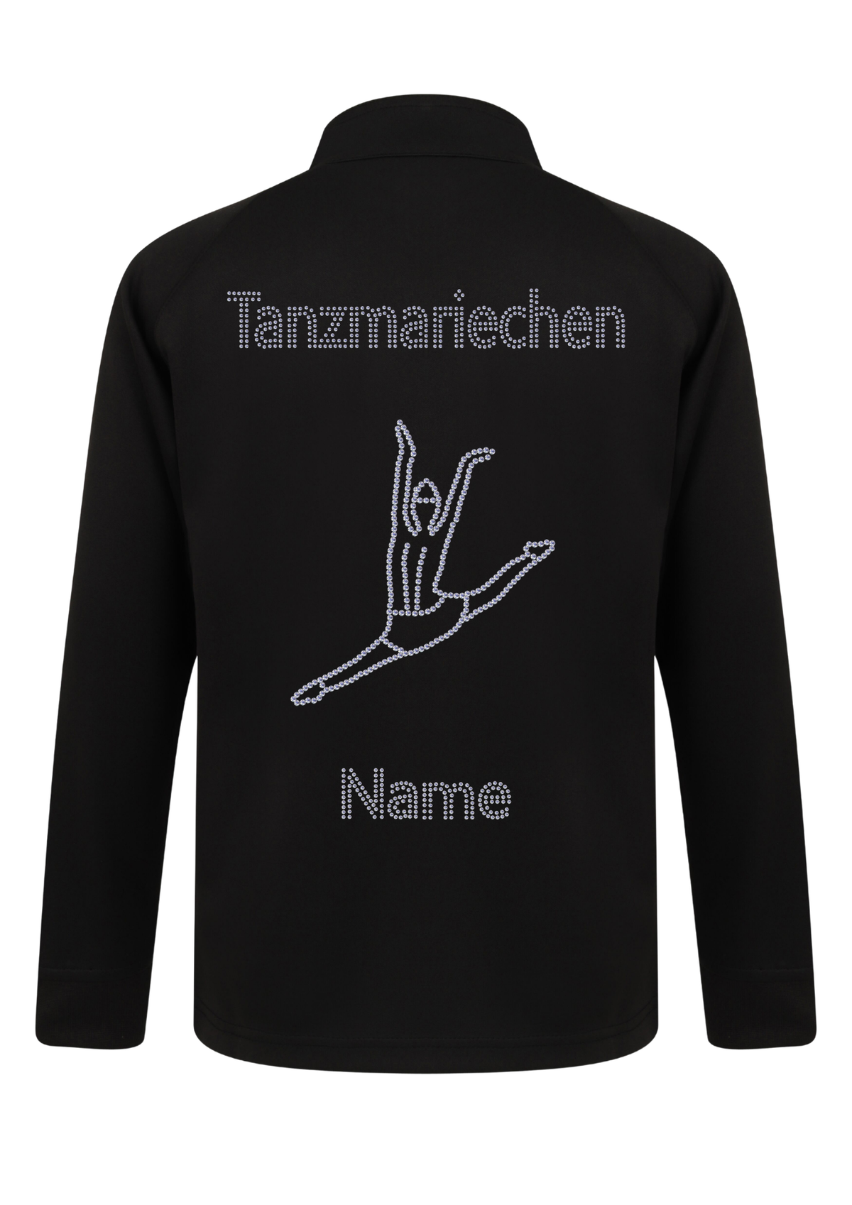 Sportjacke Kids Strass "Tanzmariechen"