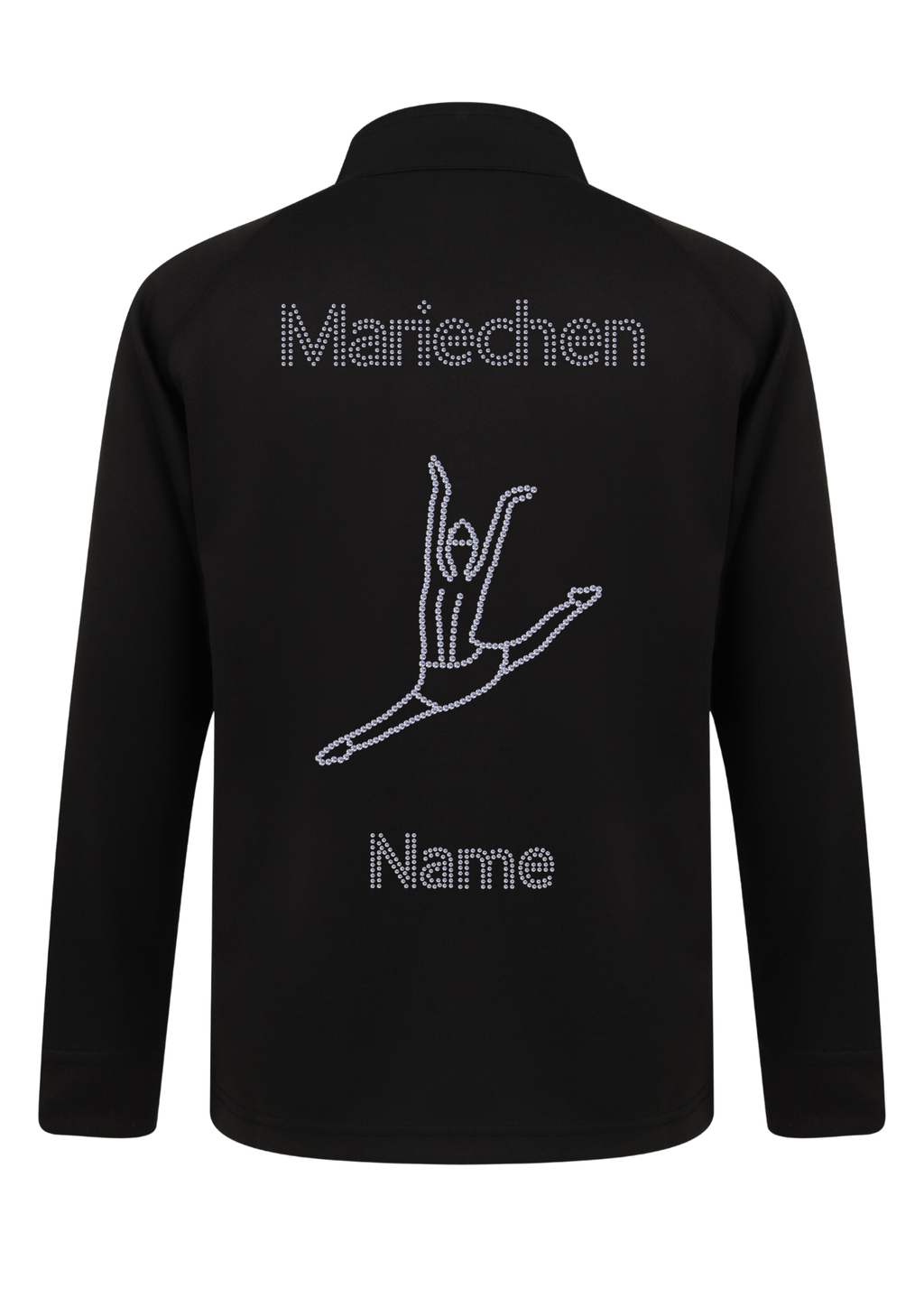 Sportjacke Kids Strass "Mariechen"