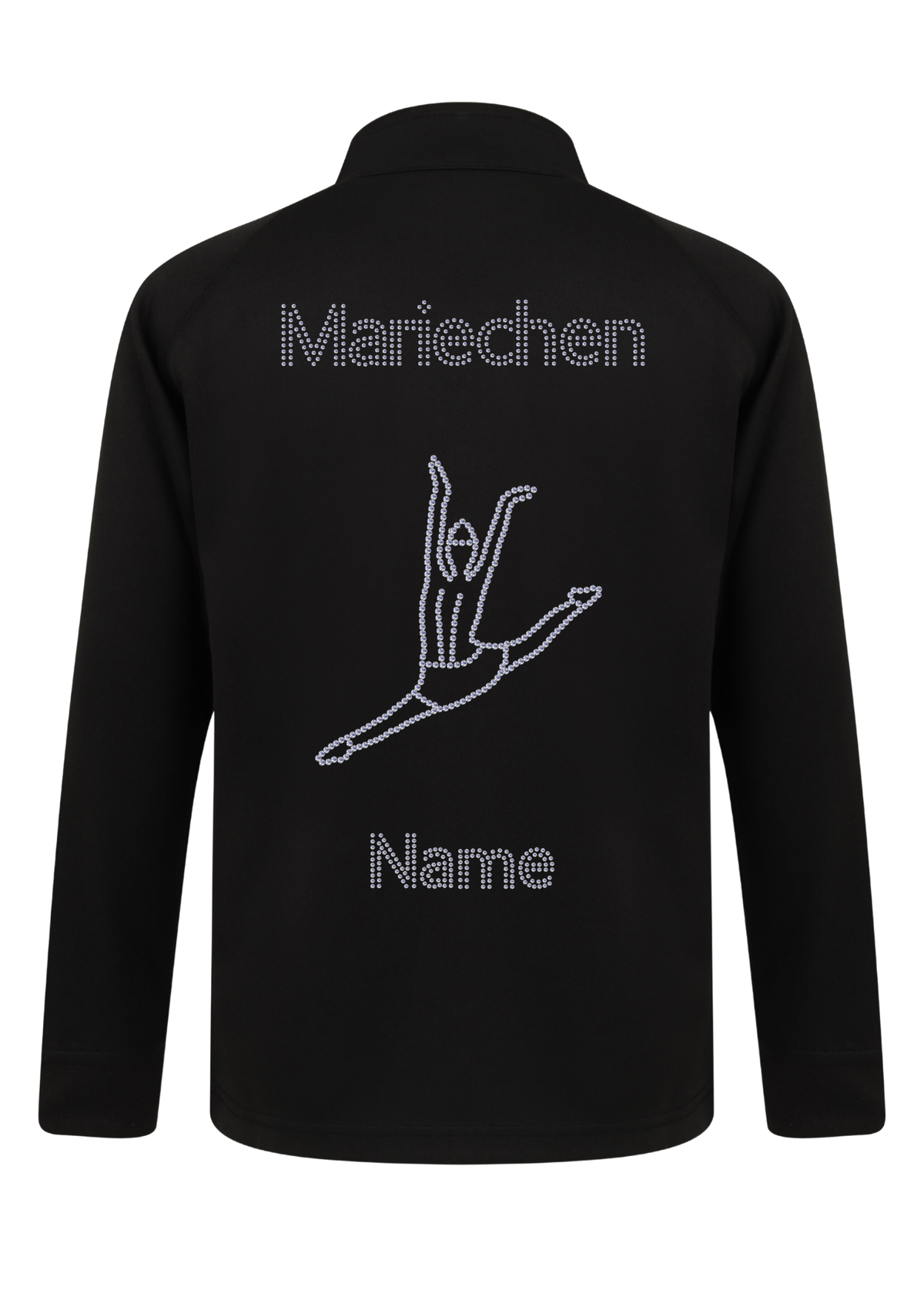 Sportjacke Kids Strass "Mariechen"