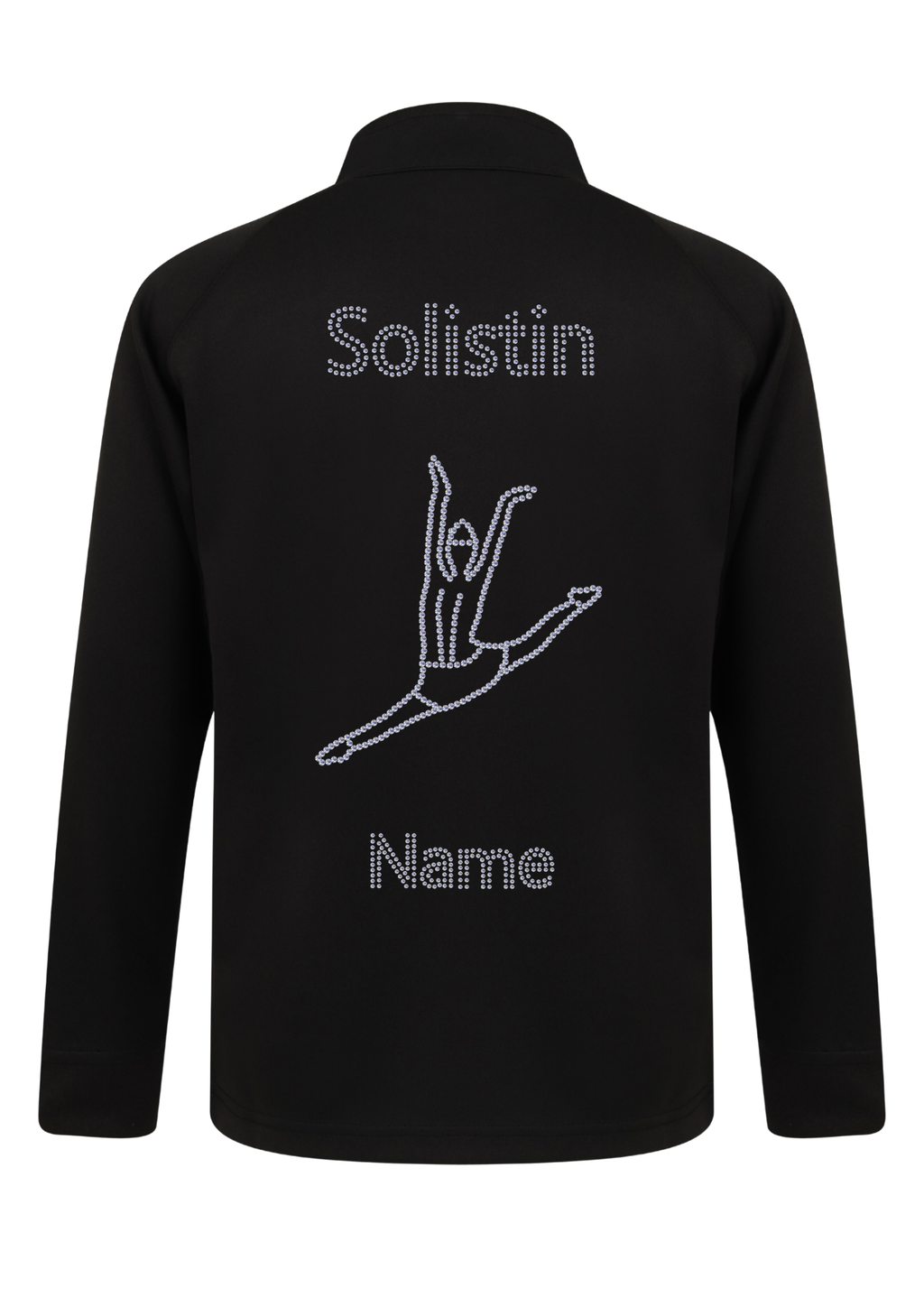 Sportjacke Kids Strass "Solistin"