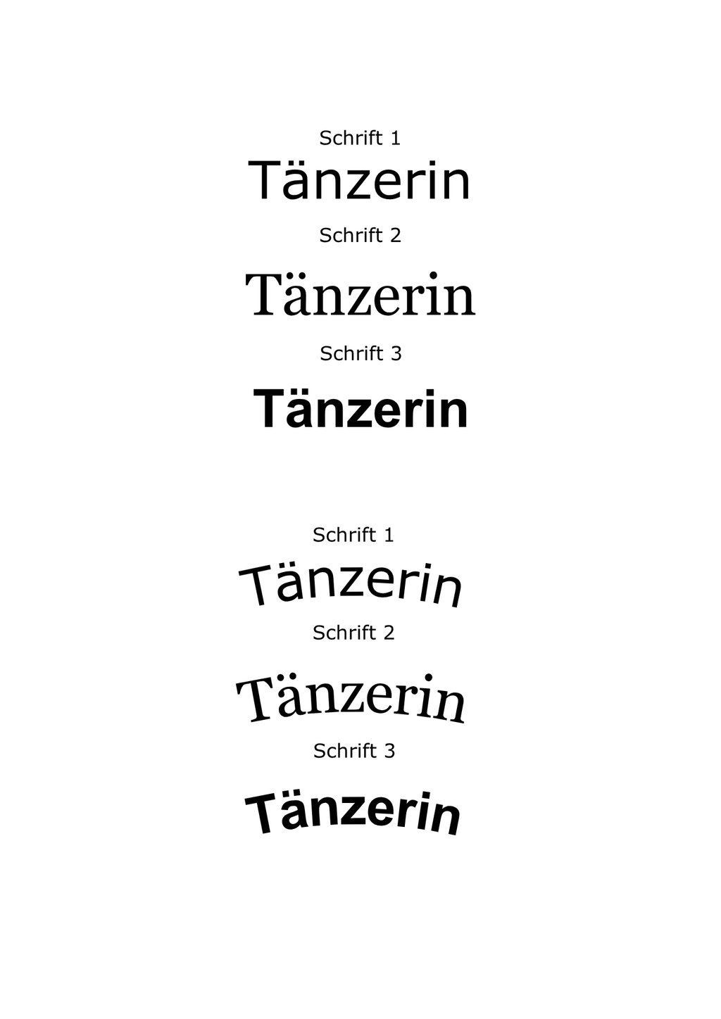 Sportjacke Damen Druck "Tänzerin"