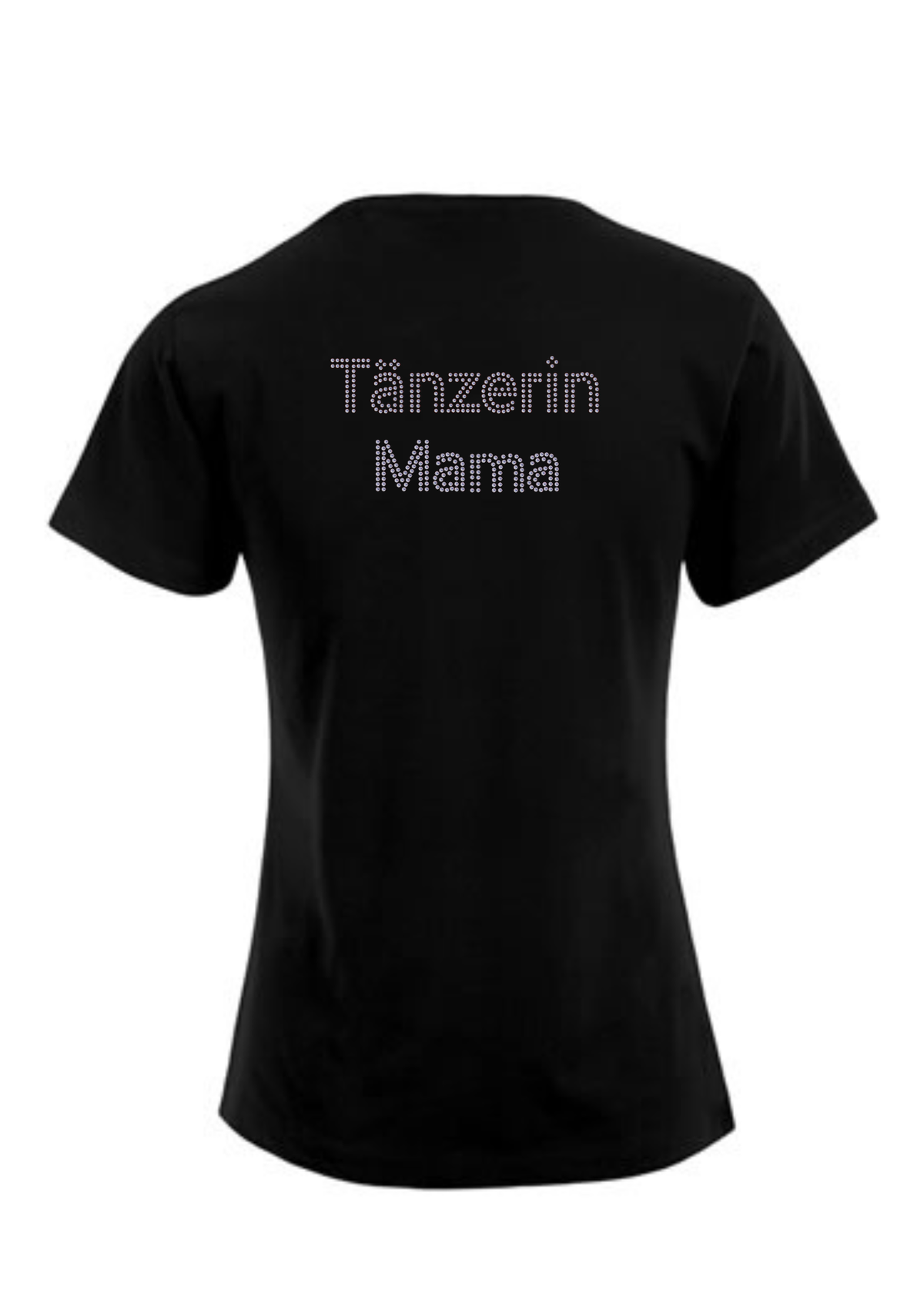 Damen T-Shirt Strass „Mama“