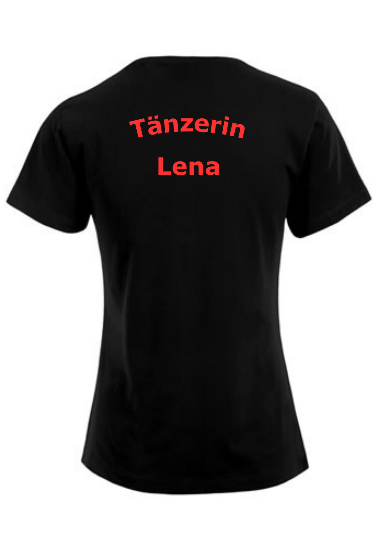 Girls T-Shirt / Funktionshirt  Druck "Tänzerin"