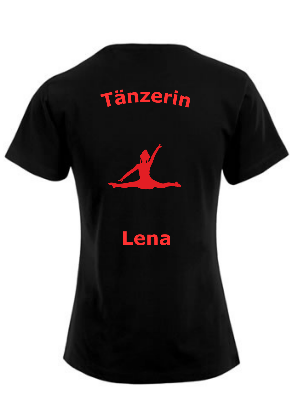Girls T-Shirt / Funktionshirt  Druck "Tänzerin"